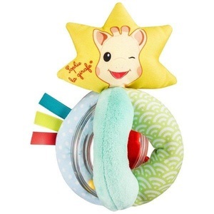 Vulli, Vulli Sophie la girafe® Stoffrassel mit Kügelchen, 