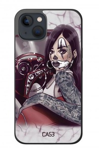 Guscio Store, iPhone 13 - CA53 Cover Chicana, Guscio Store - iPhone 13 Ca53 Cover, Multicolor