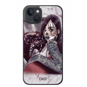Guscio Store, iPhone 13 - CA53 Cover Chicana, Guscio Store - iPhone 13 Ca53 Cover, Multicolor