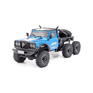 Hobbytech, Hobbytech Scale Crawler CRX18 Flat Cage 6x6 Blau, RTR, 1:18, Hobbytech Scale Crawler CRX18 Flat Cage 6x6 Blau, RTR, 1:18