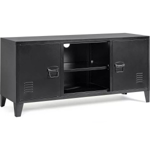mutoni lifestyle, TV-Möbel Cambridge schwarz, TV-Möbel Cambridge schwarz