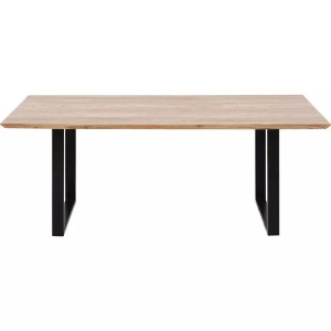 Kare Design, Tisch Symphony Schwarz 180x90cm, Tisch Symphony Schwarz 180x90cm