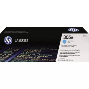Hp, Original Tonerpatrone cyan HP No. 305A, CE411A, HP 305 Cyan CE411A Toner