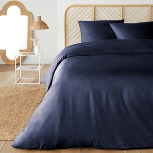 SO'HOME, Bettwäsche-Set aus Recycling-Mikrofaser Bettwäsche-Set aus Recycling-Mikrofaser, SO'HOME - Bettwäsche-Set aus Recycling-Mikrofaser, 260X240CM, Blau