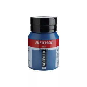 Amsterdam, Amsterdam Acrylfarbe Standard, TALENS Acrylfarbe Amsterdam 500ml 17725572 grünblau