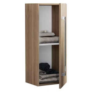 MID.YOU, MID.YOU Midischrank 33/75/22 cm , Badinos , 33x75x22 cm , 000657016203, MID.YOU Midischrank 33/75/22 cm , Badinos , Sonoma Eiche , Holzwerkstoff , 1 Fächer , 33x75x22 cm , melaminharzbeschichtet,Nachbildung , hängend , 000657016203