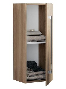 MID.YOU, MID.YOU Midischrank 33/75/22 cm , Badinos , 33x75x22 cm , 000657016203, MID.YOU Midischrank 33/75/22 cm , Badinos , Sonoma Eiche , Holzwerkstoff , 1 Fächer , 33x75x22 cm , melaminharzbeschichtet,Nachbildung , hängend , 000657016203