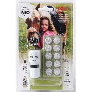 Colop, COLOP Stempel 154845 Little NIO Handmade Pferde, Colop Stempel, Little NIO Handmade Pferde, 154845