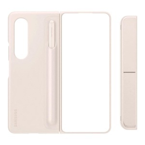 Samsung, Samsung Galaxy Z Fold4 Standing Cover with Pen - Sand Hülle, 