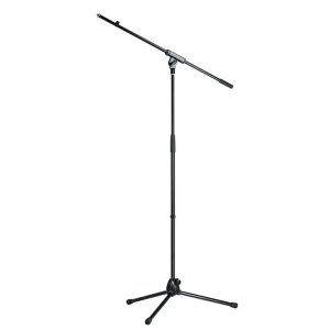K&M, K&M Bodenstativ 21070, Farbe: Schwarz, König & Meyer - 21070, Schwarz, One Size