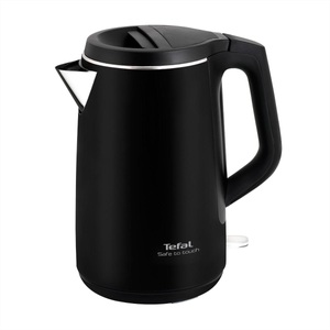 Tefal, Tefal Ko3718 - Wasserkocher (Schwarz), Tefal Safe to touch KO3718 Wasserkocher