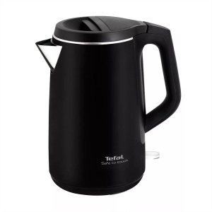 Tefal, Tefal Ko3718 - Wasserkocher (Schwarz), Tefal Safe to touch KO3718 Wasserkocher