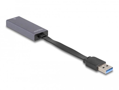 Delock, Delock Netzwerk-Adapter USB Typ-A - RJ45, 2.5 Gbps, Delock Netzwerk-Adapter USB Typ-A - RJ45, 2.5 Gbps