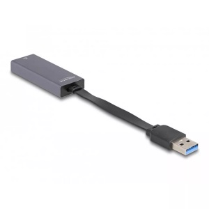 Delock, Delock Netzwerk-Adapter USB Typ-A - RJ45, 2.5 Gbps, Delock Netzwerk-Adapter USB Typ-A - RJ45, 2.5 Gbps