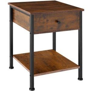 TecTake, Nachttisch Bradford Nachttisch Bradford, Tectake - Nachttisch Bradford, One Size, Braun Medium