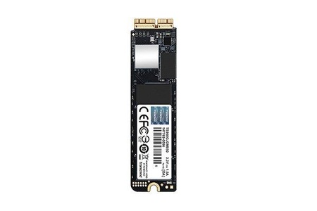 Transcend, Transcend JetDrive 850 Festplatte (480 GB, Schwarz), Transcend JetDrive? 850 Mac 480 GB Interne M.2 PCIe NVMe SSD 2280 M.2 NVMe PCIe 3.0 x4 Retail TS480GJDM850