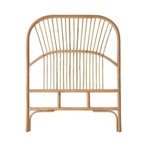 Tikamoon, Kopfteil Bett aus Rattan 90 cm Colette Kopfteil Bett aus Rattan 90 cm Colette, Tikamoon - Kopfteil aus Rattan 90 cm Colette, 90X190CM, Zimt