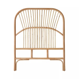 Tikamoon, Kopfteil Bett aus Rattan 90 cm Colette Kopfteil Bett aus Rattan 90 cm Colette, Tikamoon - Kopfteil aus Rattan 90 cm Colette, 90X190CM, Zimt