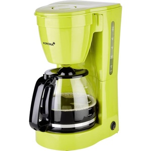 Korona, Korona 10118 Kaffeemaschine Grün Fassungsvermögen Tassen=12 Warmhaltefunktion, Korona 10118 Kaffeemaschine Grün Fassungsvermögen Tassen=12 Warmhaltefunktion