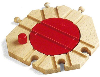 BRIO, BRIO Mechanische Drehscheibe, World Mechanische Drehscheibe, Bahn