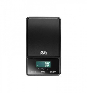 Solis, SOLIS 1030 Digital Pocket - Küchenwaage (Schwarz), SOLIS 907.25 1030 Digital Pocket - Küchenwaage (Schwarz)