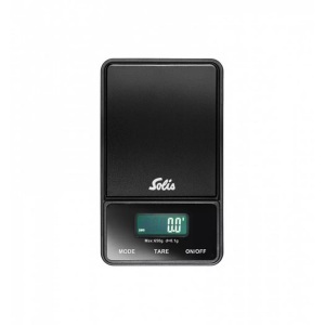 Solis, SOLIS 1030 Digital Pocket - Küchenwaage (Schwarz), SOLIS 907.25 1030 Digital Pocket - Küchenwaage (Schwarz)