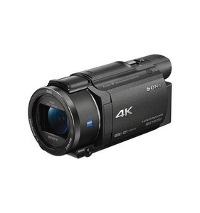 Sony, Sony Fdr-Ax53 4K Camcorder, Sony Fdr-Ax53B - Camcorder (Schwarz)