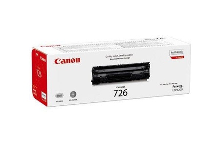 Canon, Toner schwarz CRG-726, Canon, Toner, Canon Toner 726 black, Produkte & Wohnen
