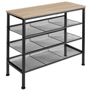 TecTake, Schuhregal Wolverhampton 75,5x30,5x69,5cm Schuhregal Wolverhampton 75,5x30,5x69,5cm