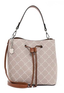 TAMARIS, Tamaris Beuteltasche »Anastasia Classic«, mit schickem Tamaris-Anhänger, Tamaris - Beutel Anastasia, für Damen, Nude, One Size