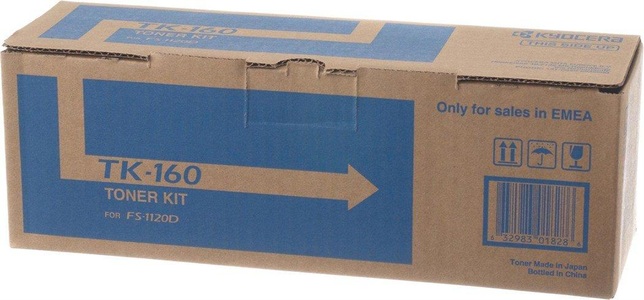 Kyocera, Toner schwarz TK-160, Toner schwarz TK-160