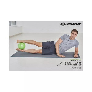 Mts Sportartikel, Schildkröt 960133 - Fitness Pilatesball, 28 cm, Yoga Ball, Grün, Mini Gymnastikball, Übungsball, Fitnessball, Schildkröt, Freizeit Indoor, Schildkröt Pilates Ball Ø 28 cm grün, Produkte & Wohnen