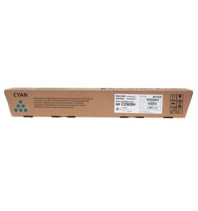 Ricoh, RICOH Toner MPC2503 Cyan, Druckleistung, Ricoh Toner MP C2503 Cyan