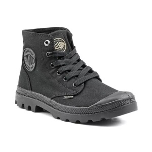 PALLADIUM, Palladium Schnürboots »MONO CHROME«, PALLADIUM - Classic Pampa Hi Mono chrome-40, für Herren, Schwarz, Größe 40