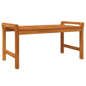 vidaXL, vidaXL Couchtisch 100x50x50 cm Massivholz Akazie, vidaXL Couchtisch 100x50x50 cm Massivholz Akazie