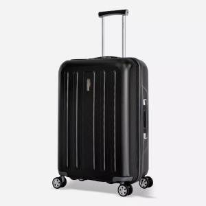 Eminent, Kapstadt Mittelgroßer Koffer 4 Rollen Unisex Schwarz 65 CM, Eminent - Kapstadt Mittelgroßer Koffer 4 Rollen, 65 CM, Schwarz
