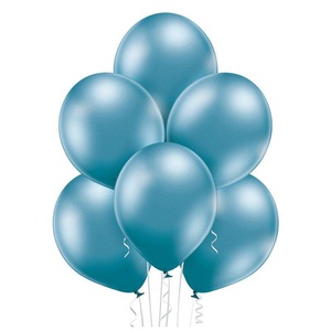 Belbal, Belbal Luftballon Glossy Blau, Ø 30 cm, 50 Stück, 
