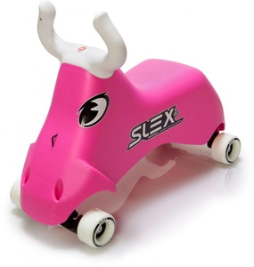 SLEX®, SLEX® Rutscher Rodeo Bull Pink - rosa/pink, SLEX - Rodeo Bull, One Size, Multicolor