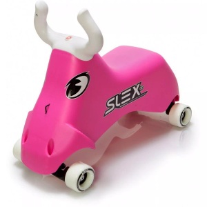 SLEX®, SLEX® Rutscher Rodeo Bull Pink - rosa/pink, SLEX - Rodeo Bull, One Size, Multicolor