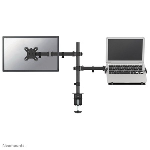 Newstar, NewStar Tischhalterung, Neomounts FPMA-D550NOTEBOOK 2fach Monitor-Tischhalterung 25,4 cm (10) - 81,3 cm (32) Schwenkbar, Rotierbar, Neigbar,