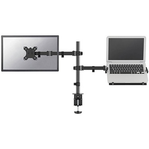 Newstar, NewStar Tischhalterung, Neomounts FPMA-D550NOTEBOOK 2fach Monitor-Tischhalterung 25,4 cm (10) - 81,3 cm (32) Schwenkbar, Rotierbar, Neigbar,