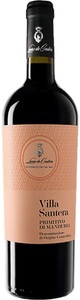 Leone De Castris, Primitivo di Manduria DOC Villa Santera 2017 - Leone de Castris - 150 cl - Rotwein - Apulien, Italien, Leone de Castris Primitivo di Manduria DOC Villa Santera - 150cl - Apulien, Italien