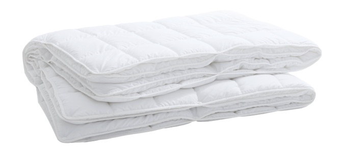 Billerbeck, billerbeck - Duvet CLIVIA 4-SAISONS - Polyester - weiss - 160/240 cm, Billerbeck Faserduvet Clivia 4-Saisons