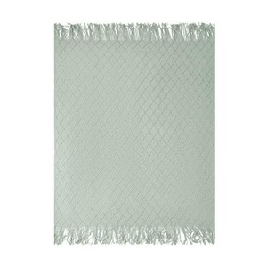 Alopini, Living Blanket Soft Knit Wool Blanket Tassel Cuddle Blanket Sofa Blanket Sleep Blanket Living Blanket Soft Knit Wool Blanket Tassel Cuddle Blanket Sofa Blanket Sleep Blanket, Alopini - Living Blanket Soft Knit Wool Tassel Cuddle Sofa Sleep Blanket, One Size, Rasengrün