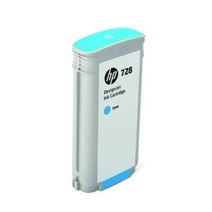 Hp, HP 728 Cyan DesignJet Druckerpatrone, 130 ml, HP 728 Cyan DesignJet Druckerpatrone, 130 ml