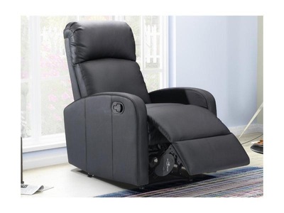 Vente-unique, Relaxsessel Fernsehsessel Kunstleder ISAO Relaxsessel Fernsehsessel Kunstleder ISAO, 