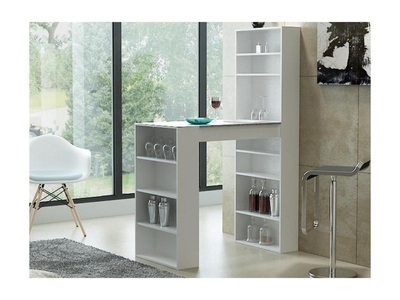 Vente-unique, Bartisch MDF in GranitOptik SKARN Bartisch MDF in GranitOptik SKARN, 