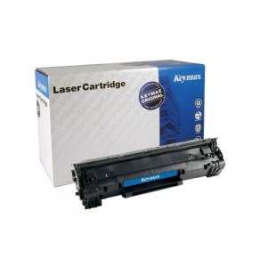 KEYMAX, KEYMAX RMC-Toner-Modul schwarz CE278AKEY zu HP LJ Pro P1566 2100 S., Keymax Toner, schwarz, RMC, CE278AKEY, (2'100 Seiten)