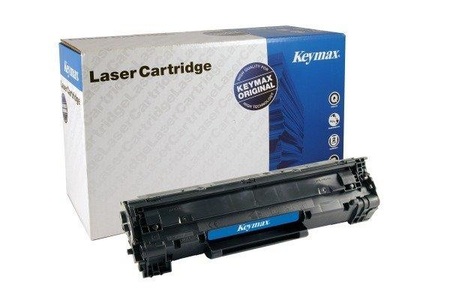KEYMAX, KEYMAX RMC-Toner-Modul schwarz CE278AKEY zu HP LJ Pro P1566 2100 S., Keymax Toner, schwarz, RMC, CE278AKEY, (2'100 Seiten)