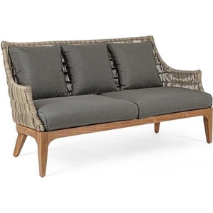 mutoni lifestyle, Gartensofa Keilani mit Kissen, Gartensofa Keilani mit Kissen